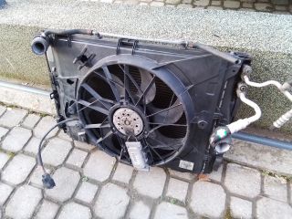 bontott BMW 3 E90 Hűtő Ventilátor(ok), Radiátor(ok) Szett