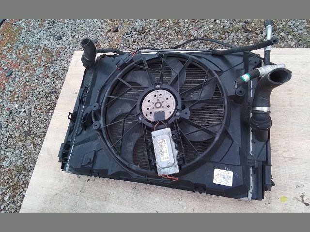 bontott BMW 3 E90 Hűtő Ventilátor(ok), Radiátor(ok) Szett