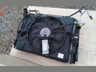 bontott BMW 3 E90 Hűtő Ventilátor(ok), Radiátor(ok) Szett