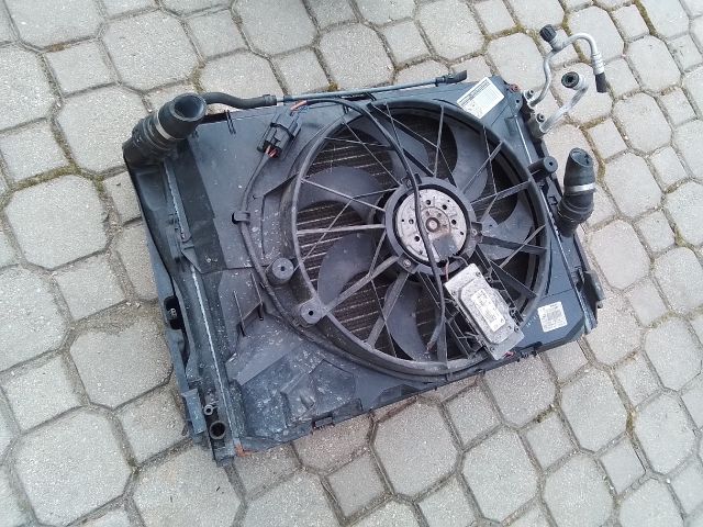 bontott BMW 3 E90 Hűtő Ventilátor(ok), Radiátor(ok) Szett