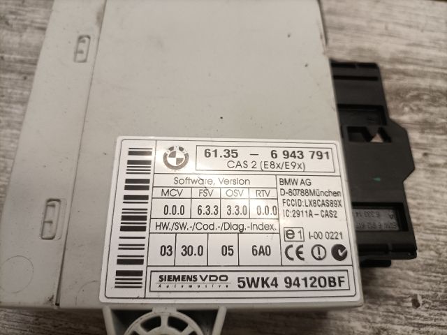 bontott BMW 3 E90 Immobilizer Elektronika