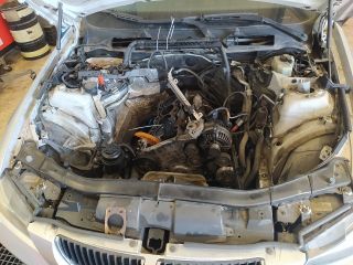 bontott BMW 3 E90 Jobb első Csonkállvány Kerékaggyal