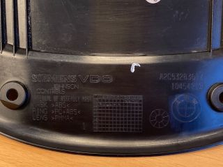 bontott BMW 3 E90 Kilométeróra