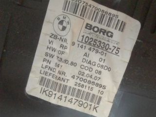 bontott BMW 3 E90 Kilométeróra