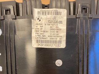 bontott BMW 3 E90 Kilométeróra