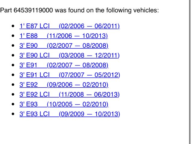 bontott BMW 3 E90 Klíma Cső