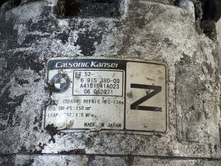 bontott BMW 3 E90 Klímakompresszor