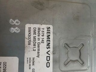 bontott BMW 3 E90 Motorvezérlő