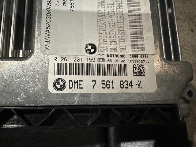 bontott BMW 3 E90 Motorvezérlő