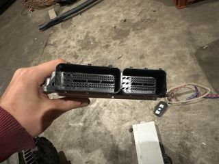 bontott BMW 3 E90 Motorvezérlő