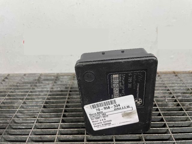 bontott BMW 3 E90 ABS Kocka