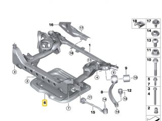 bontott BMW 3 E90 Alsó Motorburkolat