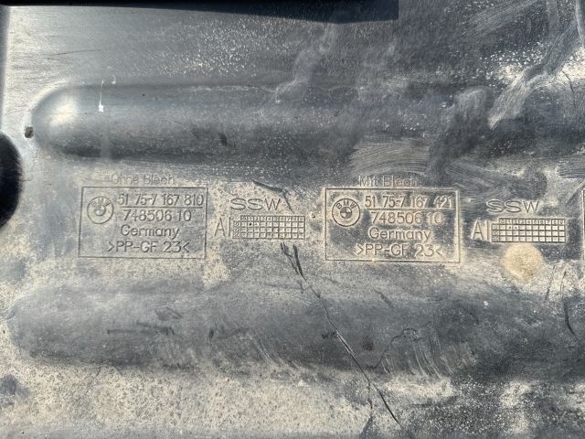 bontott BMW 3 E90 Alsó Motorburkolat