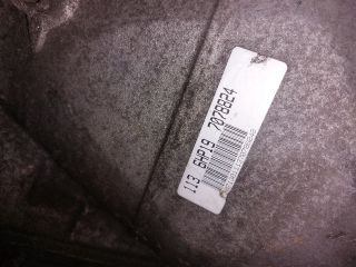 bontott BMW 3 E90 Automata Váltó