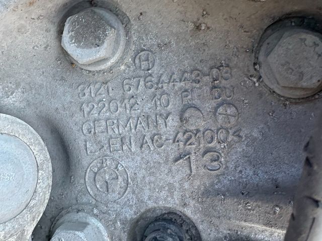 bontott BMW 3 E90 Bal első Csonkállvány Kerékaggyal