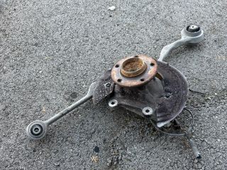 bontott BMW 3 E90 Bal első Csonkállvány Kerékaggyal