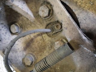 bontott BMW 3 E90 Bal első Csonkállvány Kerékaggyal