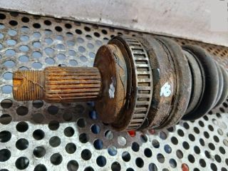 bontott BMW 3 E90 Bal hátsó Féltengely