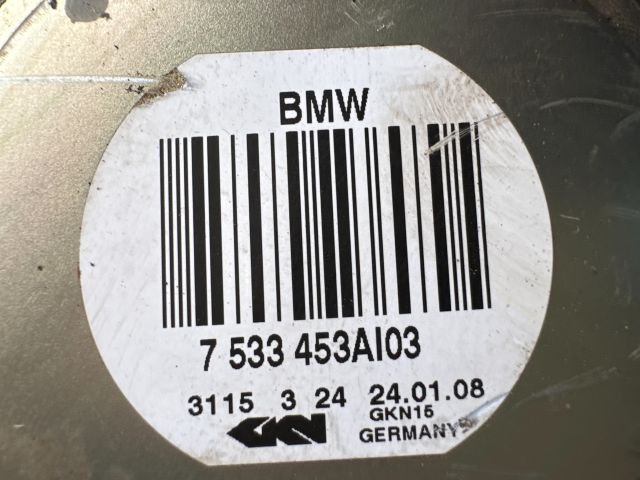 bontott BMW 3 E90 Bal hátsó Féltengely