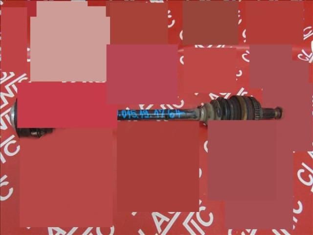 bontott BMW 3 E90 Bal hátsó Féltengely