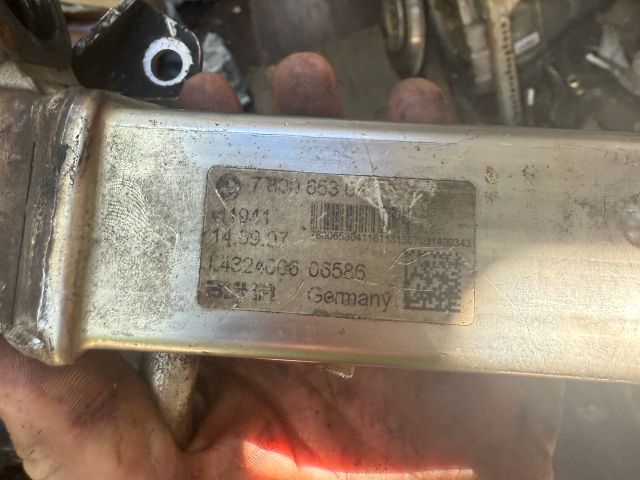 bontott BMW 3 E90 EGR Hűtő
