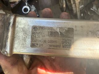 bontott BMW 3 E90 EGR Hűtő