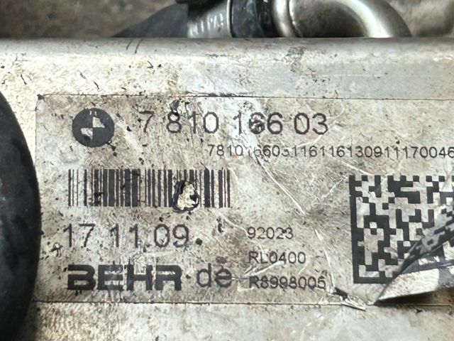 bontott BMW 3 E90 EGR Hűtő