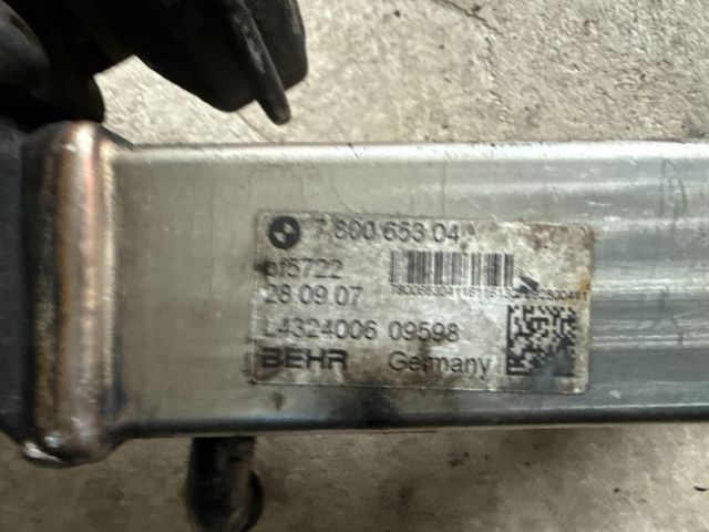 bontott BMW 3 E90 EGR Hűtő