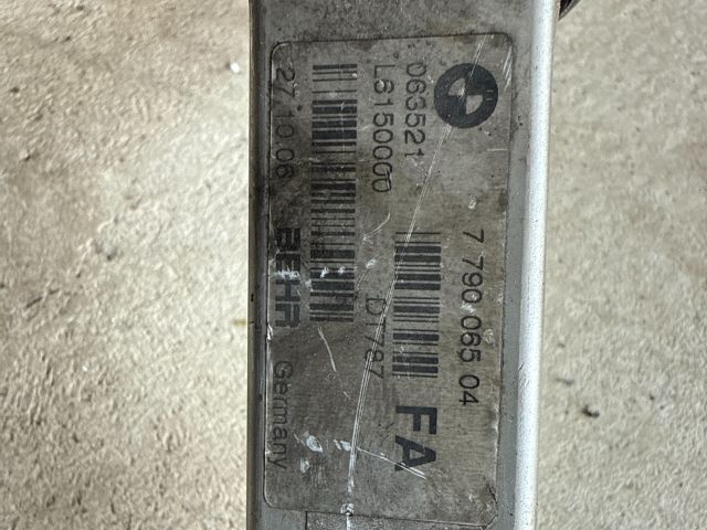 bontott BMW 3 E90 EGR Hűtő