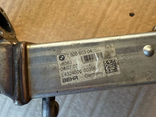 bontott BMW 3 E90 EGR Hűtő