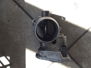 bontott BMW 3 E90 Fojtószelep (Elektromos)