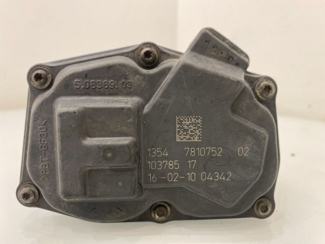 bontott BMW 3 E90 Fojtószelep (Elektromos)