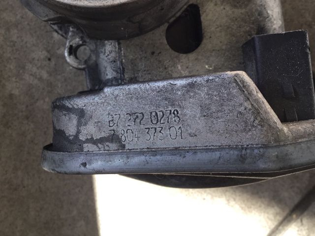 bontott BMW 3 E90 Fojtószelep (Elektromos)