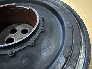 bontott BMW 3 E90 Főtengely Szíjtárcsa