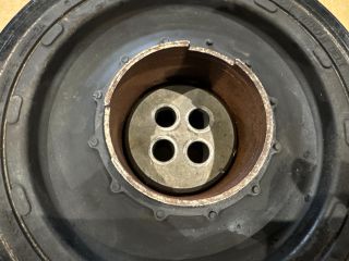 bontott BMW 3 E90 Főtengely Szíjtárcsa