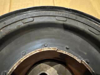 bontott BMW 3 E90 Főtengely Szíjtárcsa