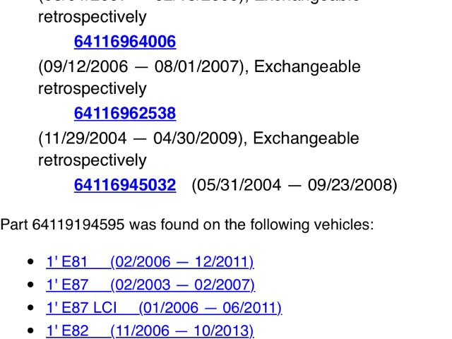 bontott BMW 3 E90 Fűtőradiátor