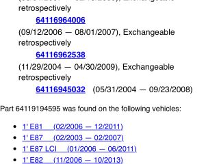 bontott BMW 3 E90 Fűtőradiátor