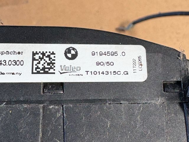 bontott BMW 3 E90 Fűtőradiátor