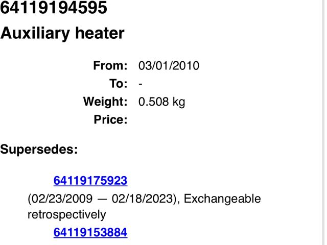 bontott BMW 3 E90 Fűtőradiátor