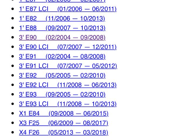 bontott BMW 3 E90 Fűtőradiátor