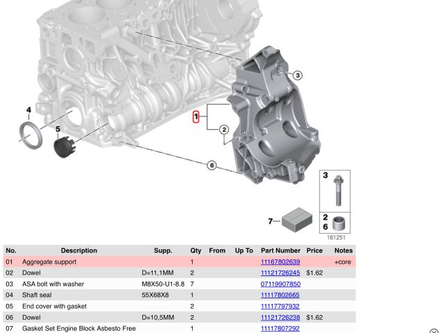 bontott BMW 3 E90 Generátor Tartó Bak