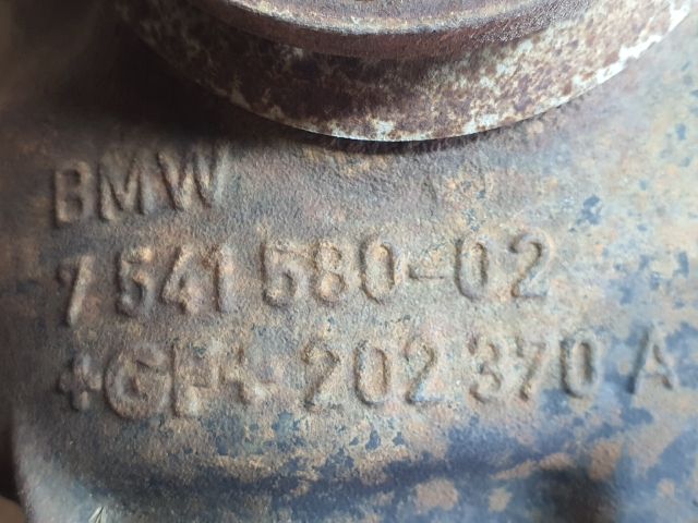 bontott BMW 3 E90 Hátsó Differenciálmű