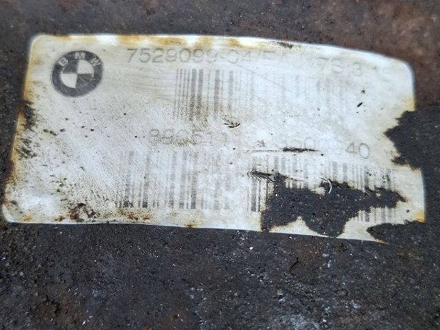 bontott BMW 3 E90 Hátsó Differenciálmű