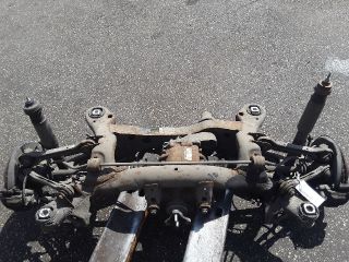 bontott BMW 3 E90 Hátsó Futómű (Részeivel)