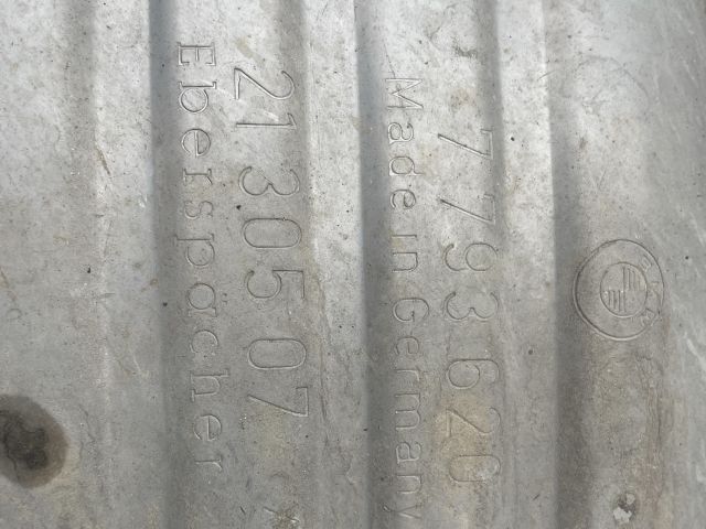 bontott BMW 3 E90 Hátsó Kipufogó Dob