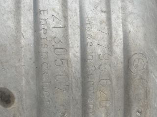 bontott BMW 3 E90 Hátsó Kipufogó Dob