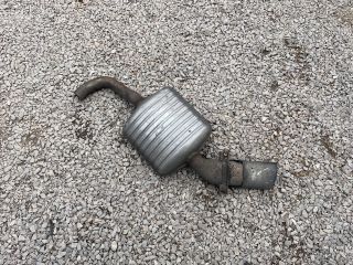 bontott BMW 3 E90 Hátsó Kipufogó Dob