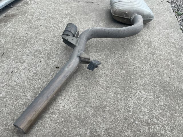 bontott BMW 3 E90 Hátsó Kipufogó Dob