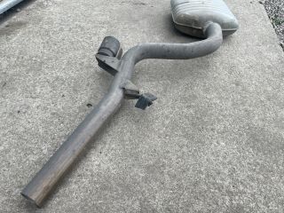 bontott BMW 3 E90 Hátsó Kipufogó Dob